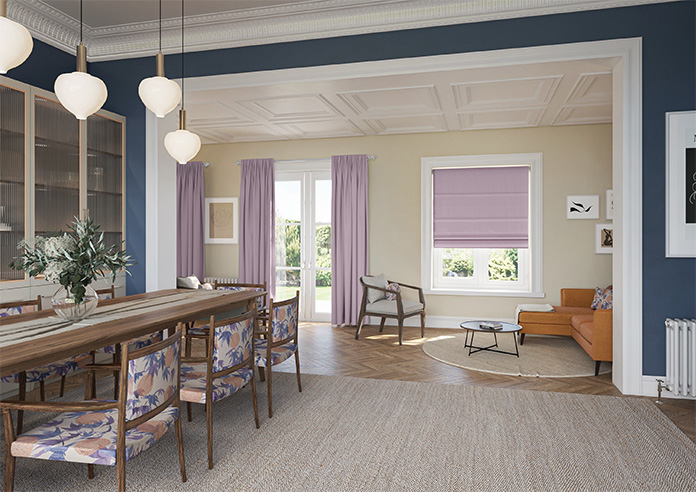Stamford, Heather - Twist&Fit Roman Blind - Image 7